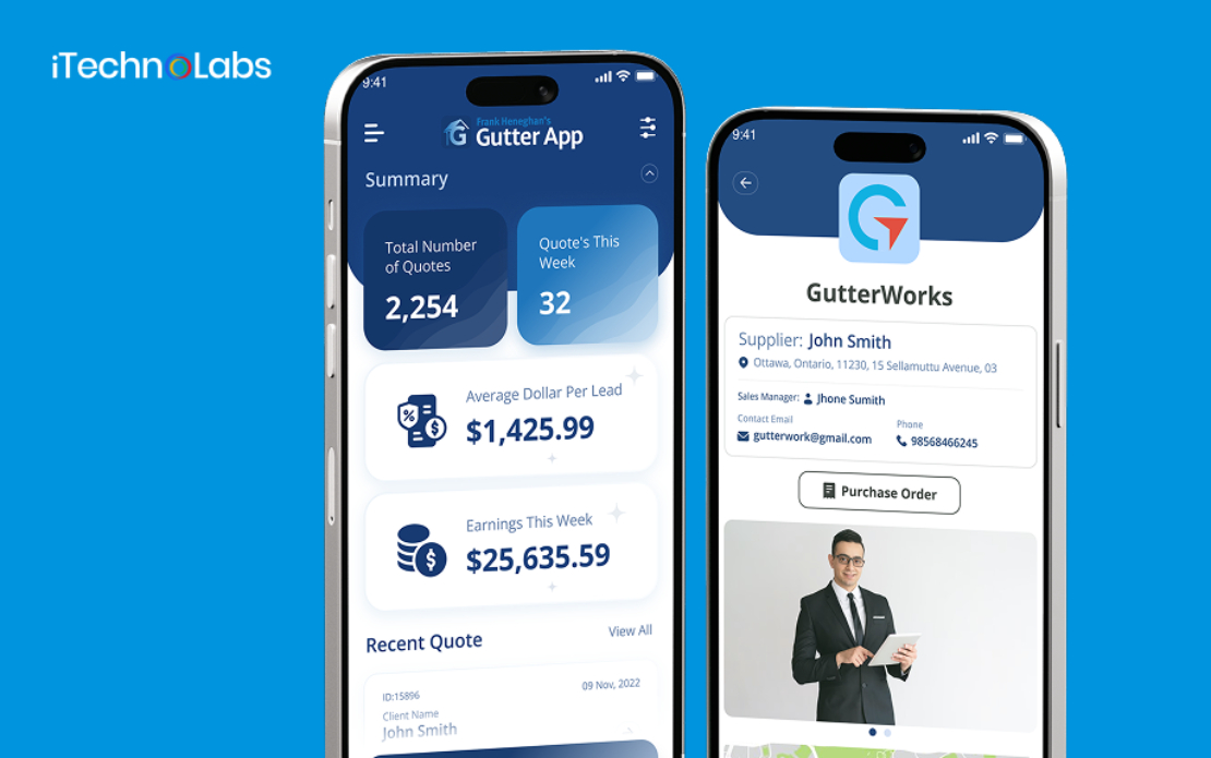 Gutter App - Gutter Business Software  