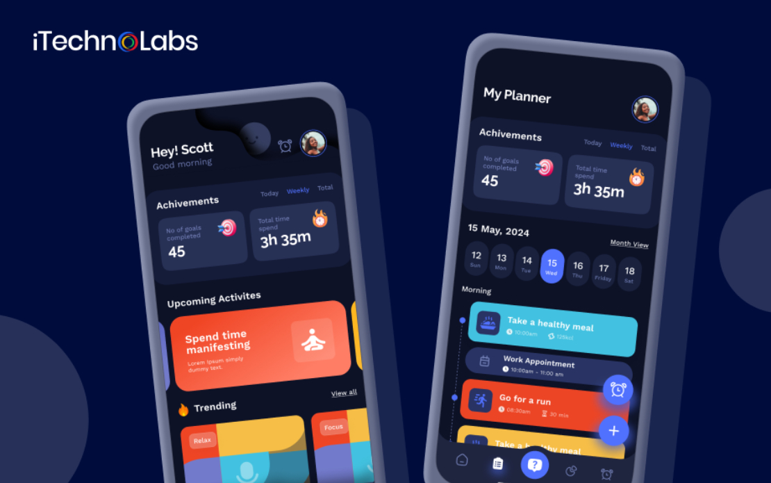 Fitster- Fitness tracking app