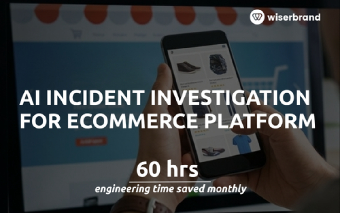 AI Incident Investigation for eCommerce Platform