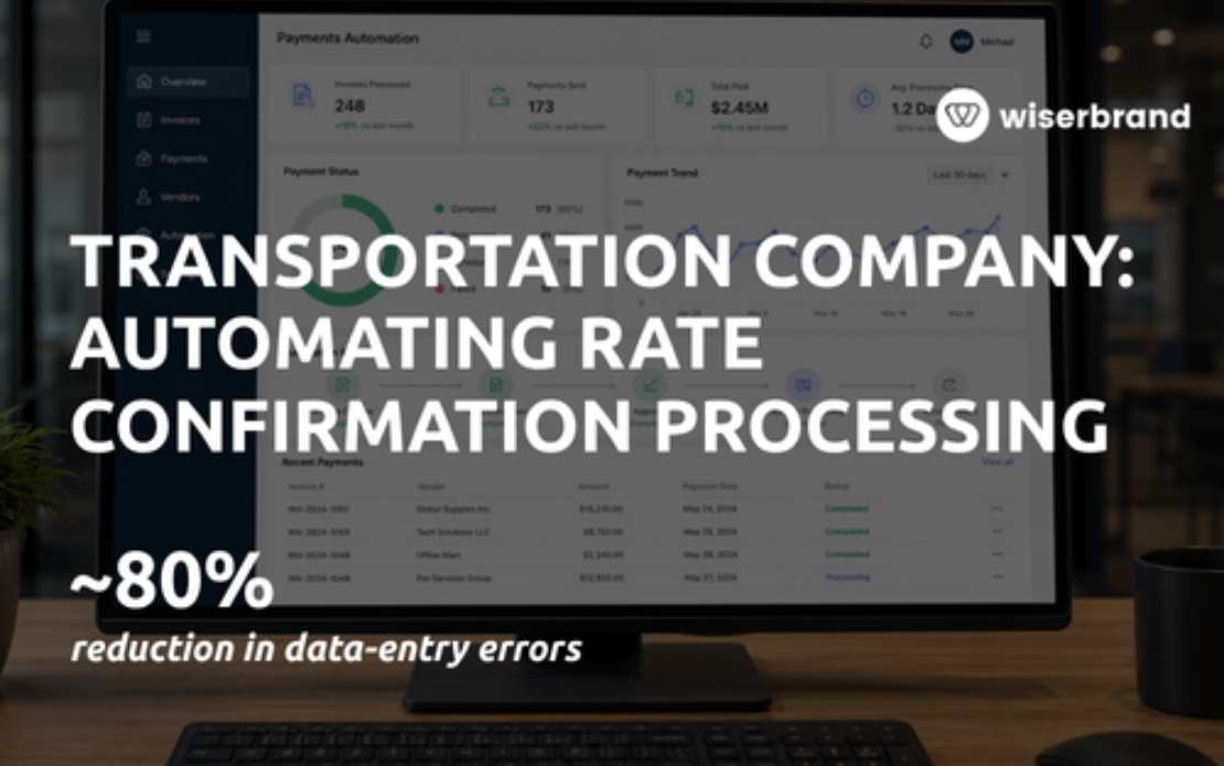 Logistics Workflow Automation