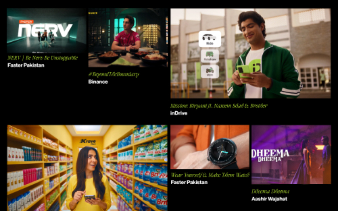FULFILMS Production Studio Website