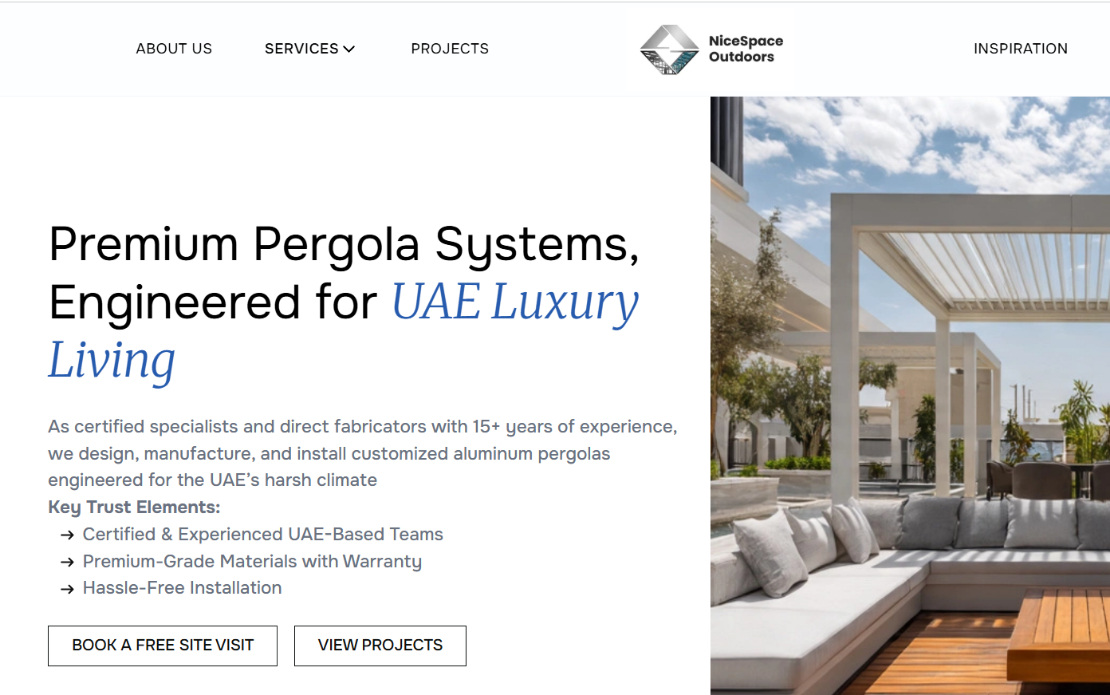 Nice Space Outdoor - Luxury Outdoor Spaces