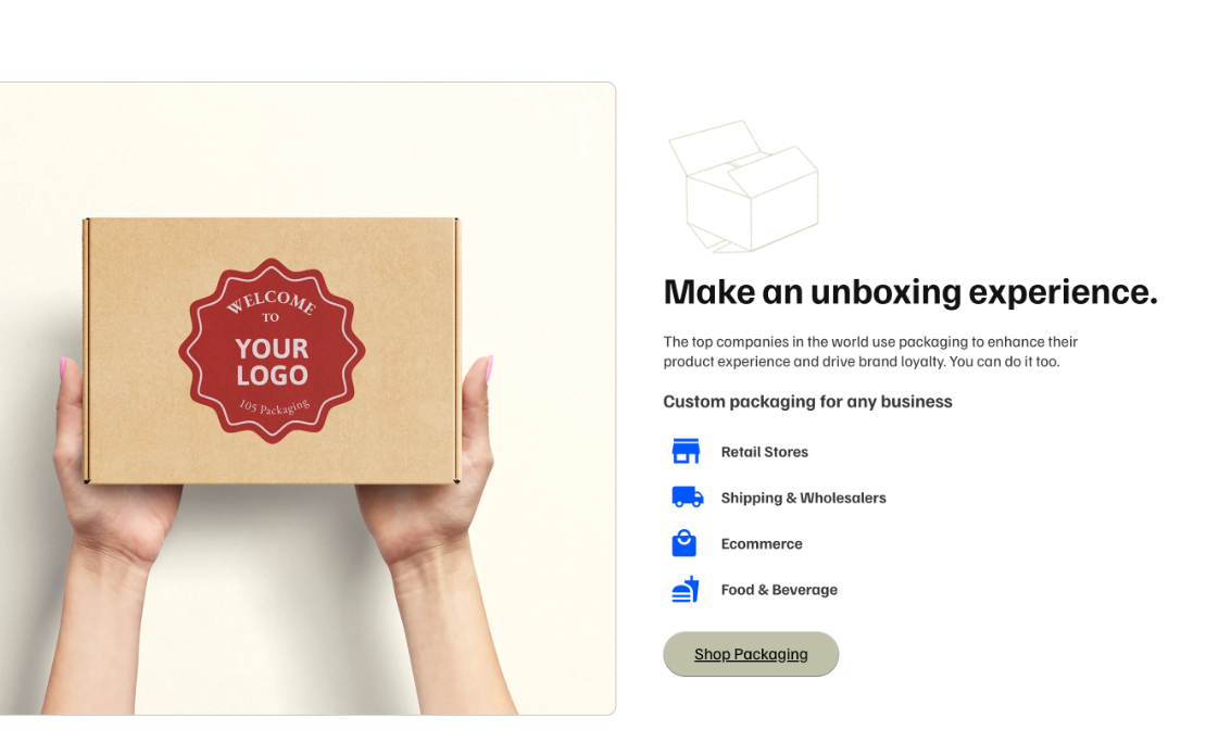 105 packaging
