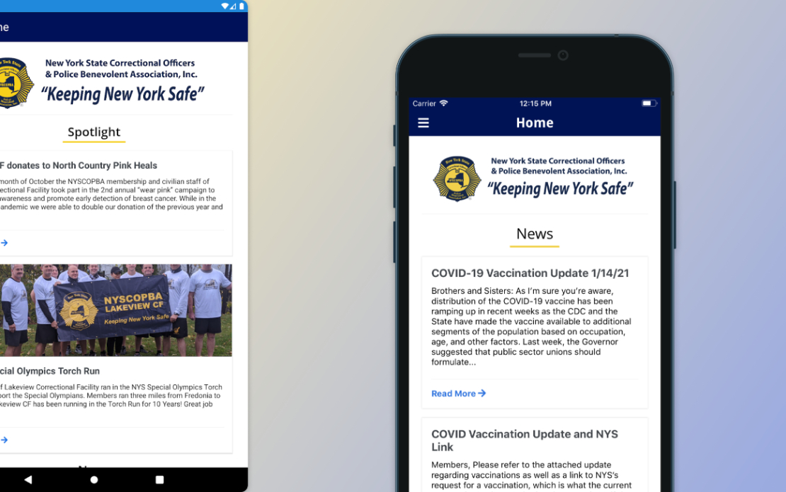 Empowering the Frontline: A Secure Mobile Lifeline for 26,000+ Officers