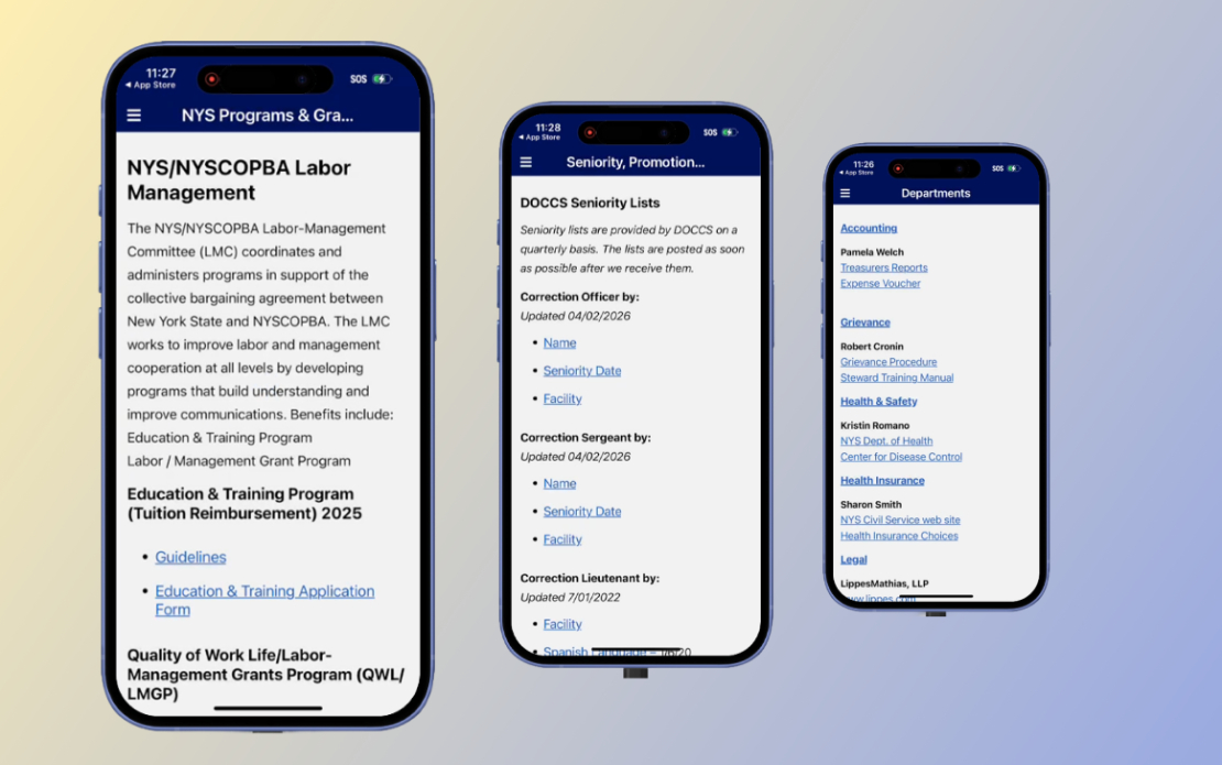 Empowering the Frontline: A Secure Mobile Lifeline for 26,000+ Officers
