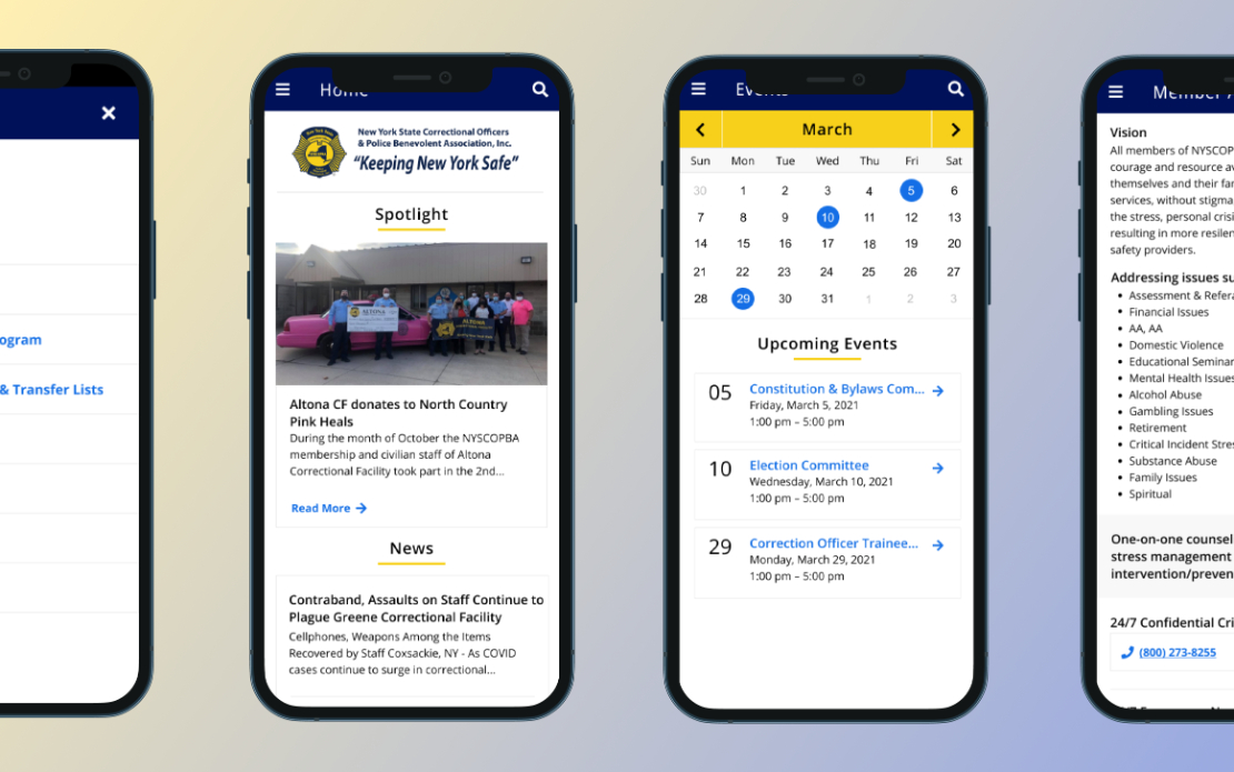 Empowering the Frontline: A Secure Mobile Lifeline for 26,000+ Officers