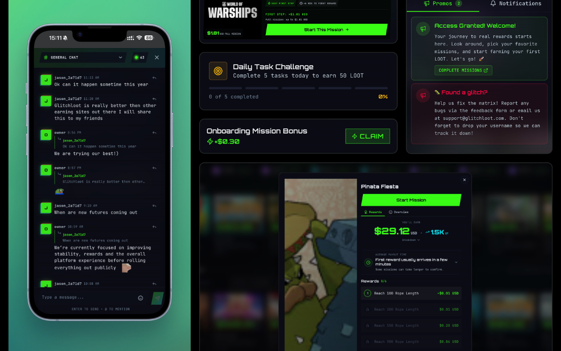 Crypto Rewards & Offer Aggregator