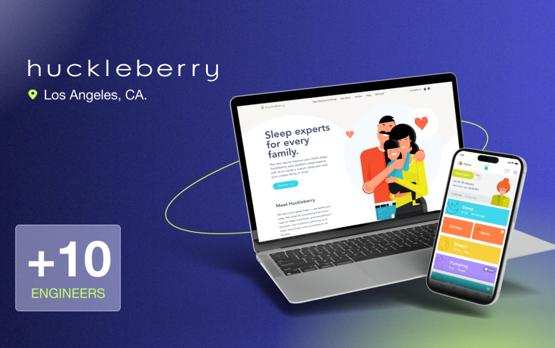 Huckleberry | Healthtech