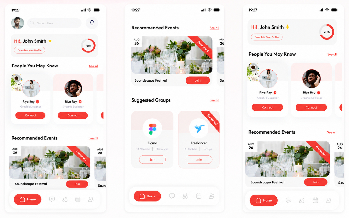 DatePALOP – AI-Powered Social Networking Platform