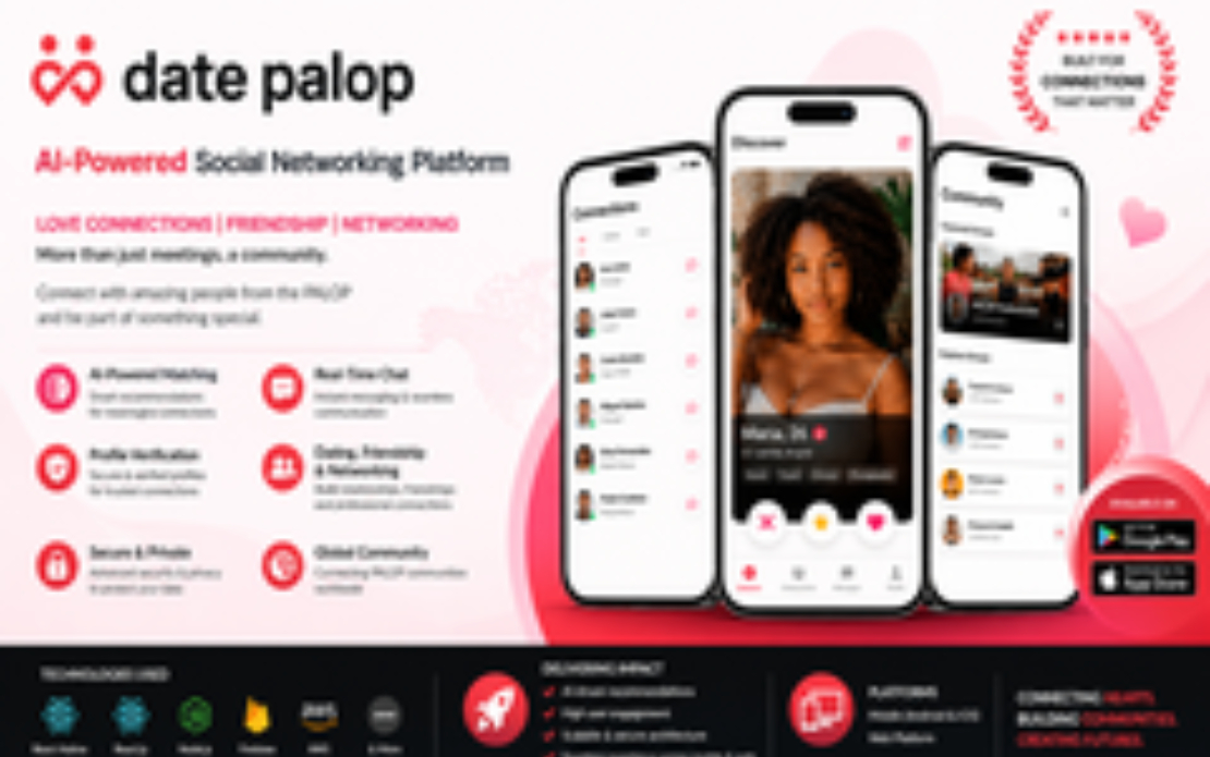 DatePALOP – AI-Powered Social Networking Platform