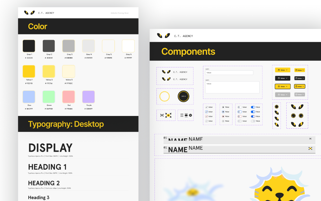 C.T. Agency – Digital Marketing Agency Web Product
