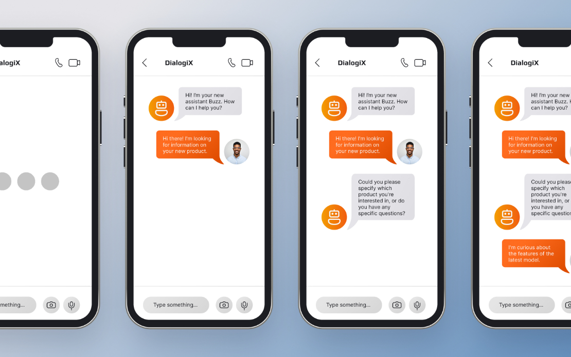 DialogiX – AI Chatbot Platform Web Product