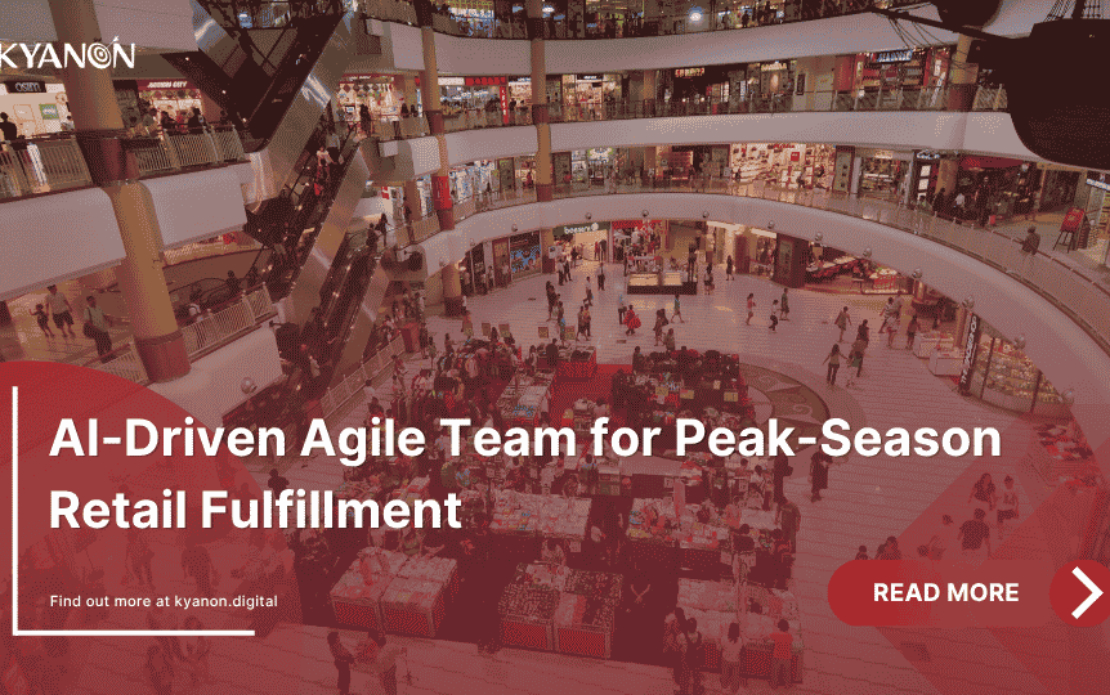 AI-Driven Agile Team for Peak-Season Retail Fulfillment