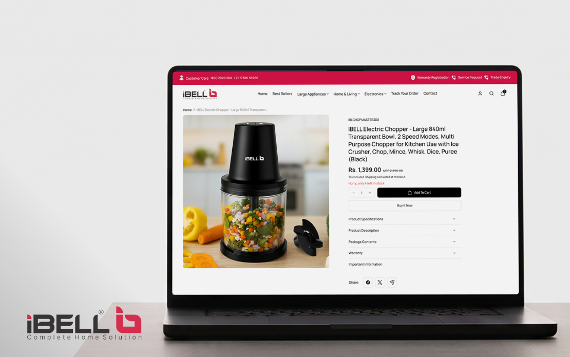 Ibell Home Appliances