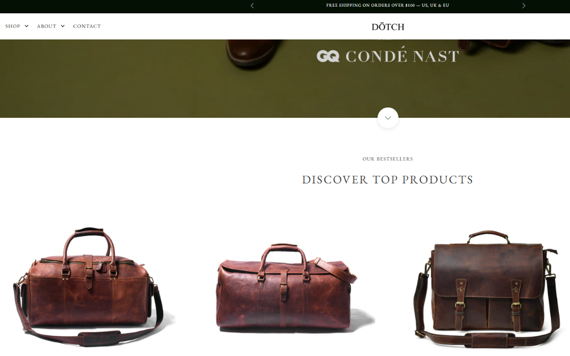 Dotch Leather UK