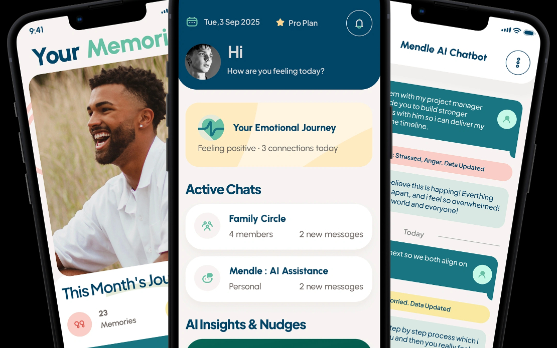 Mendle: AI-Powered Platform Transforming Emotional Wellness