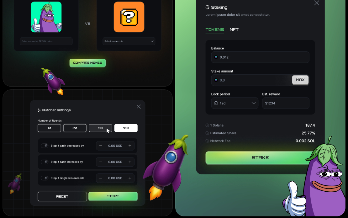 Solana Crash Game dApp