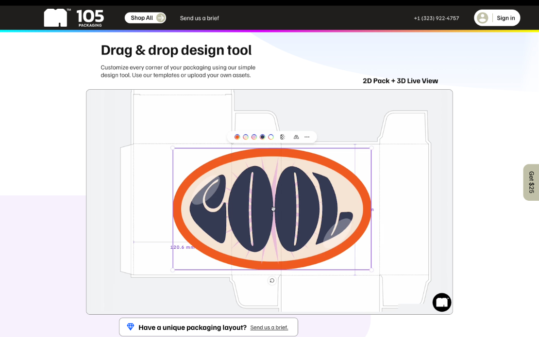 Custom Shopify Platform with Interactive 3D Packaging Configurator