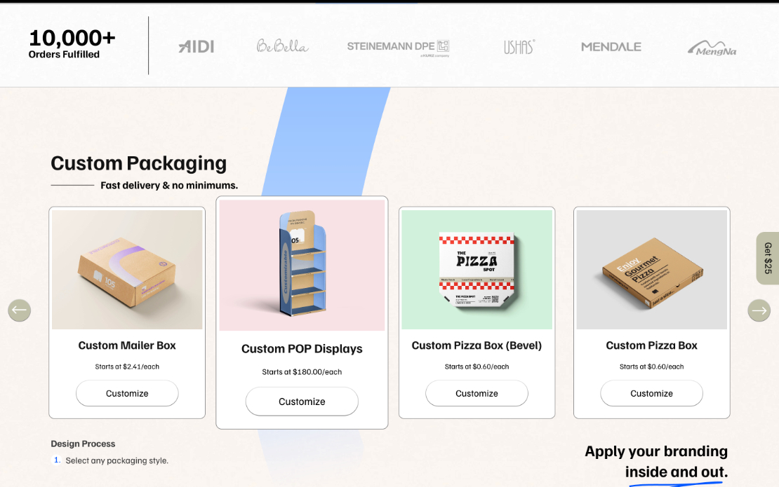 Custom Shopify Platform with Interactive 3D Packaging Configurator
