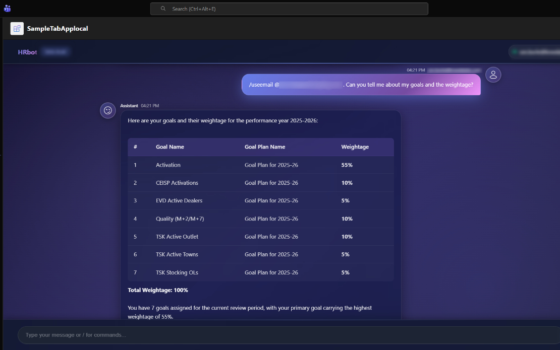 AI-Powered HR Chatbot for Tata Play