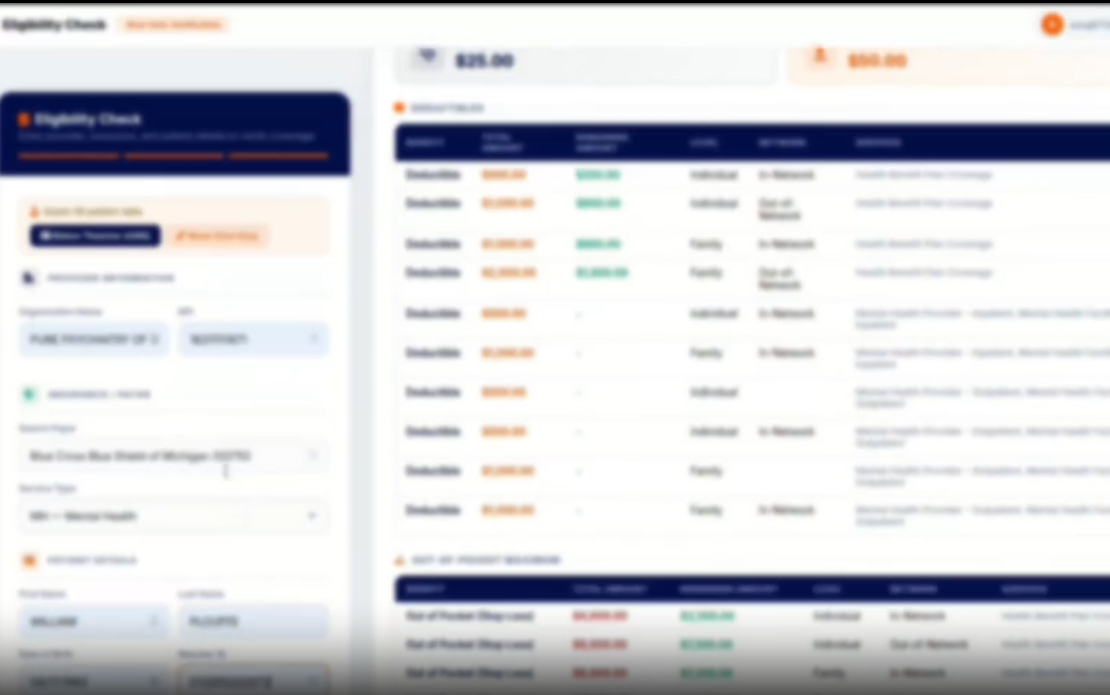 AI Eligibility Verification Platform | Healthcare RCM Automation
