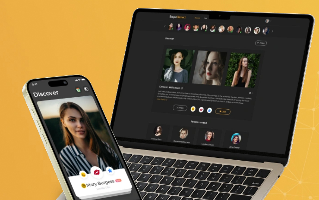 Boujee Connect Dating & Social Networking Platform