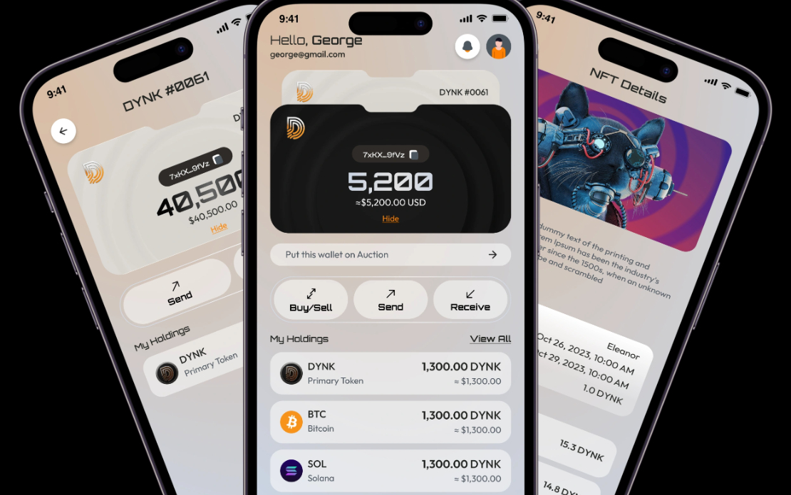 NFT-Powered Wallet Ownership Ecosystem on Solana