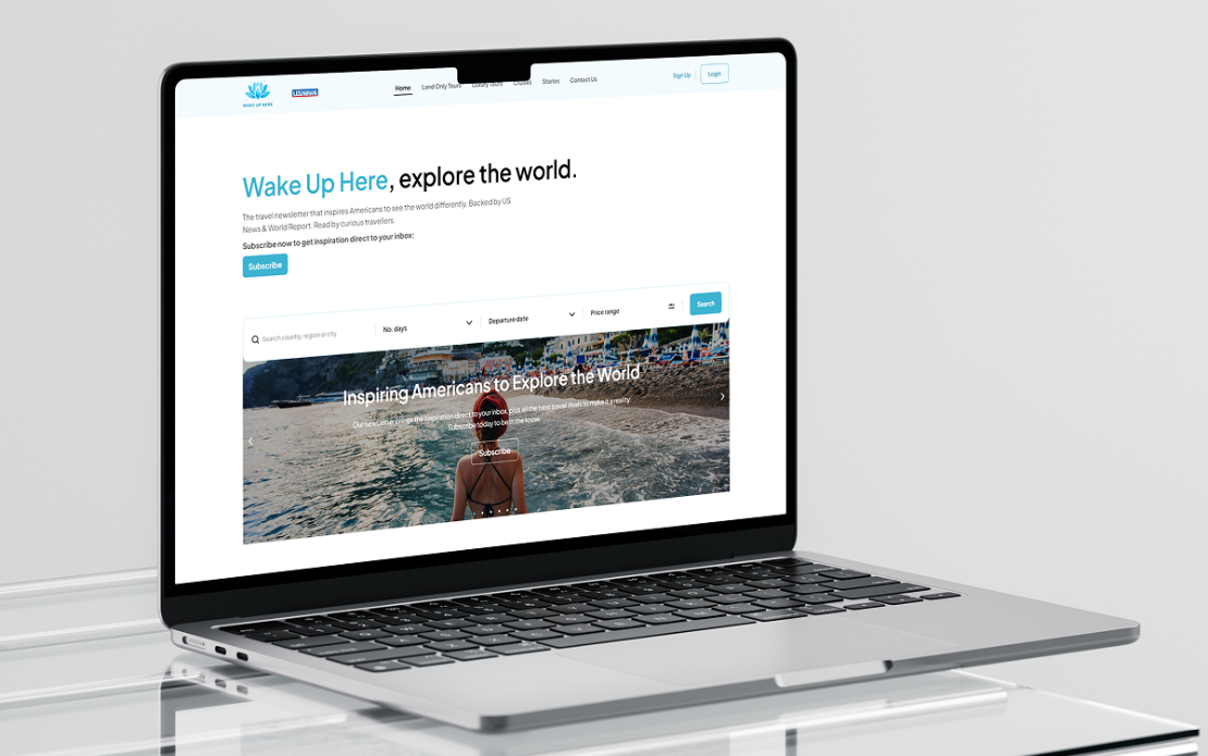 A Cross-Border Travel Booking Platform from the Ground Up