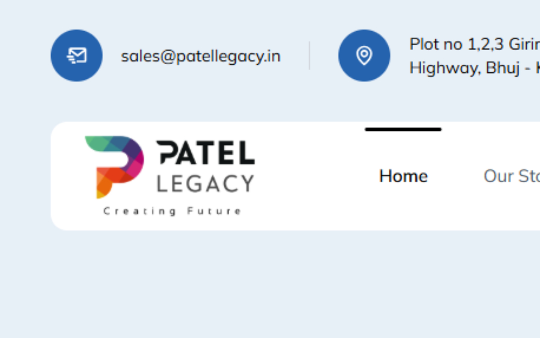 Patel Legacy – Multi-Sector Business Group (India)