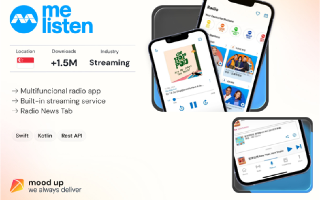 One of the Leading Radio & Podcast Apps in Asia