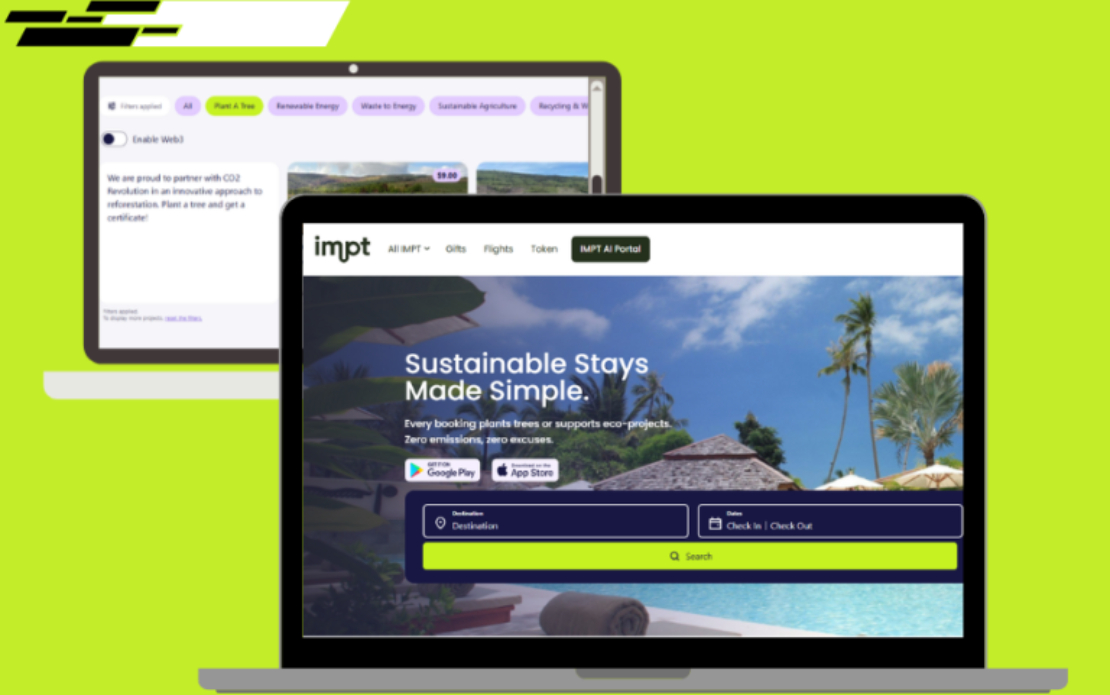 IMPT – Blockchain Carbon Credit Platform