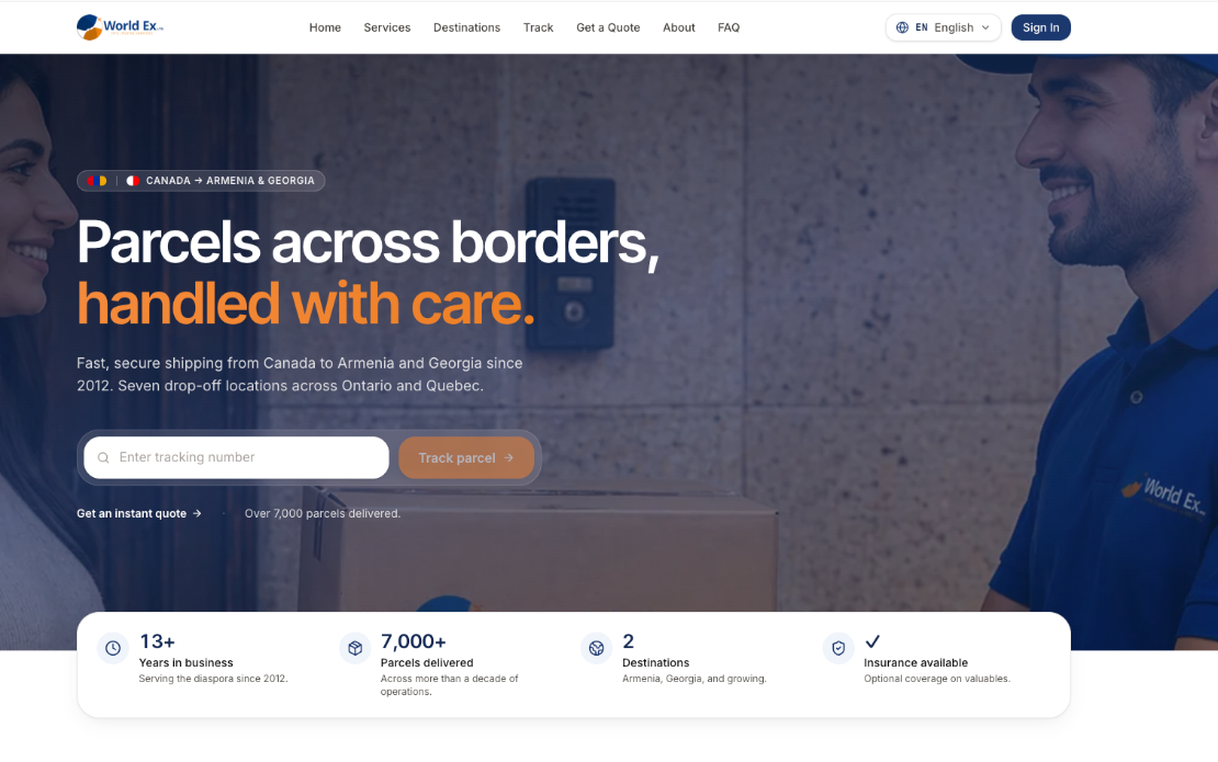 WorldEx Ltd