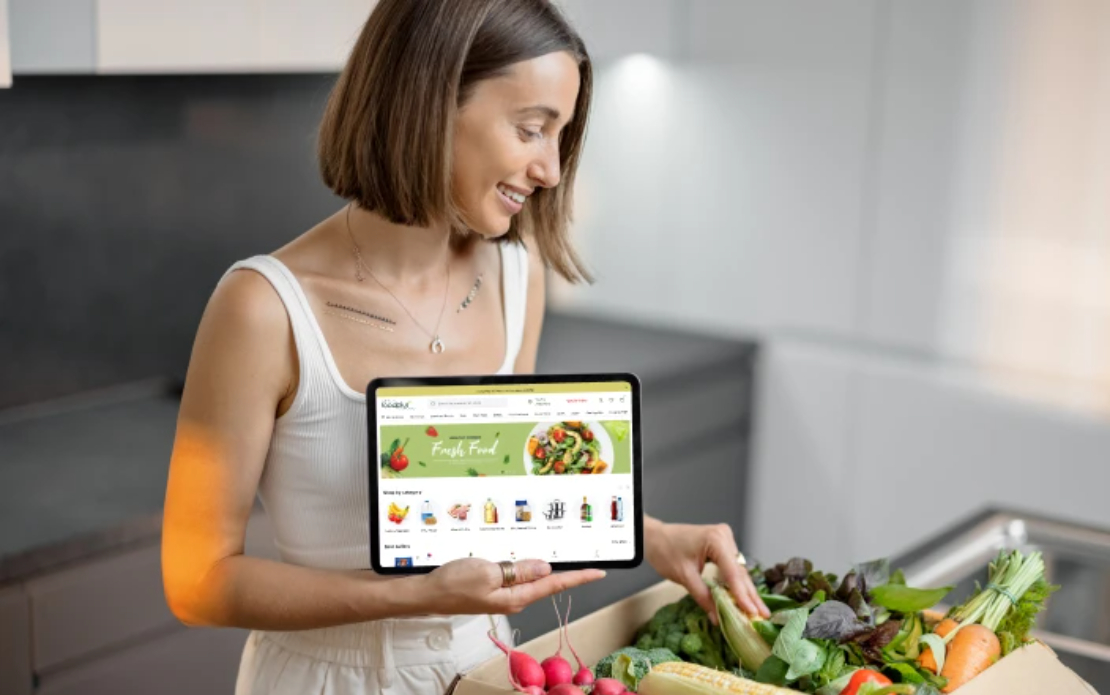 Chandrana Supermarket – Online Grocery Business Transformation