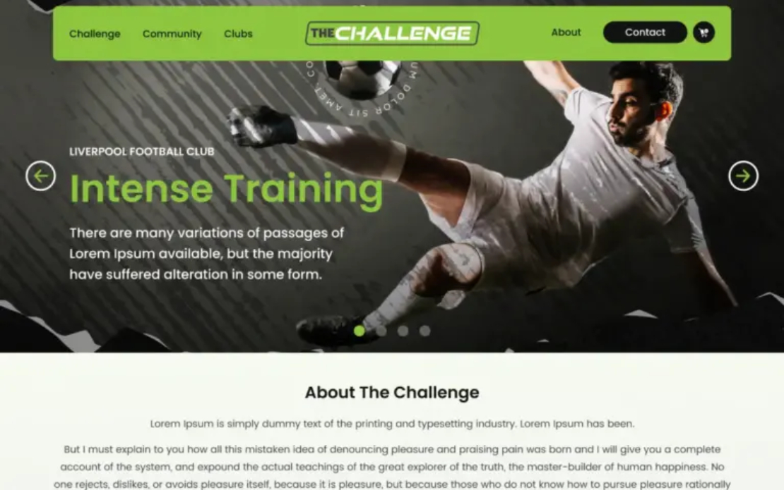 The Soccer Challenge