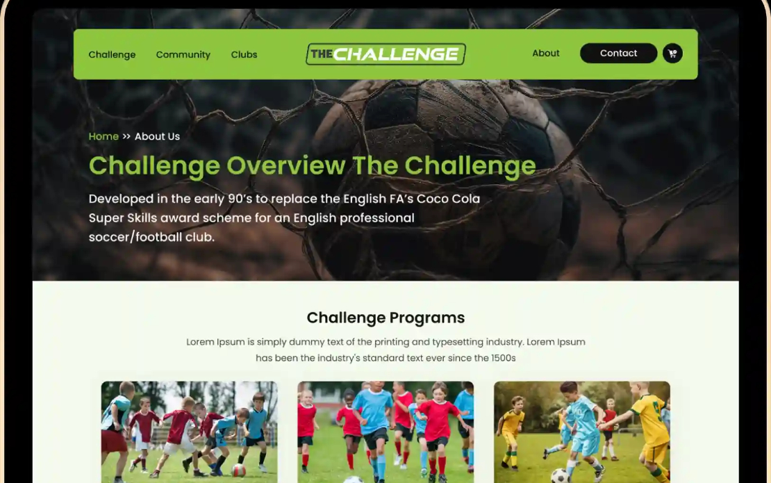 The Soccer Challenge