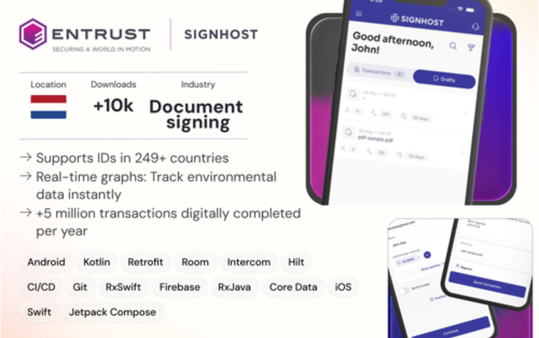 FinTech App with +5mln Digital Transactions Yearly
