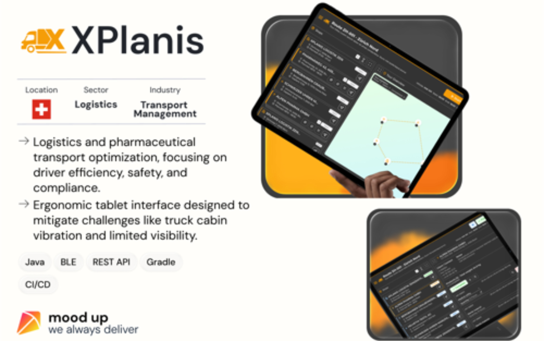 Transport App Powering 15,000+ Daily Shipments