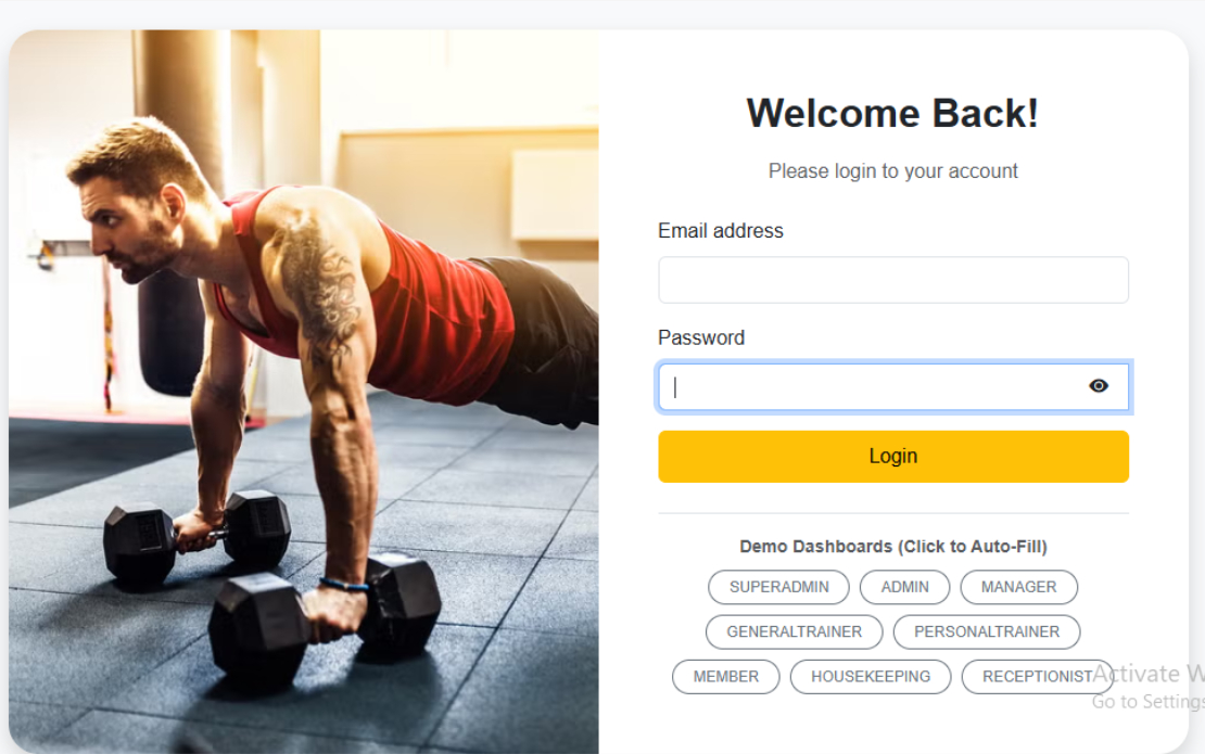 Gym Software