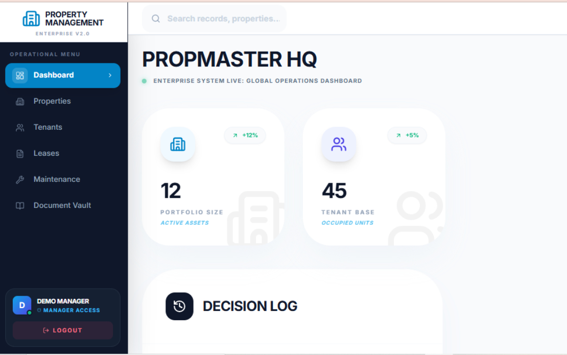 Property-Management Software