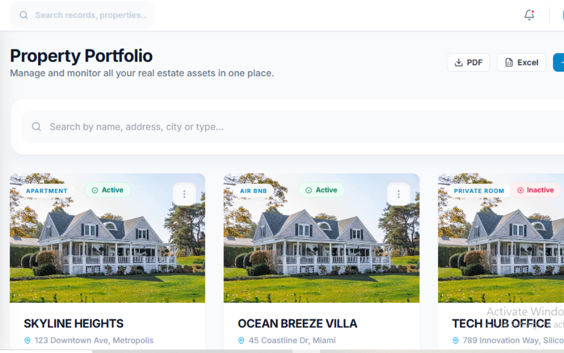 Property-Management Software