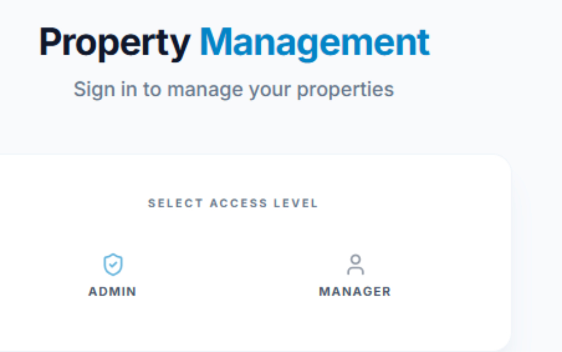 Property-Management Software 