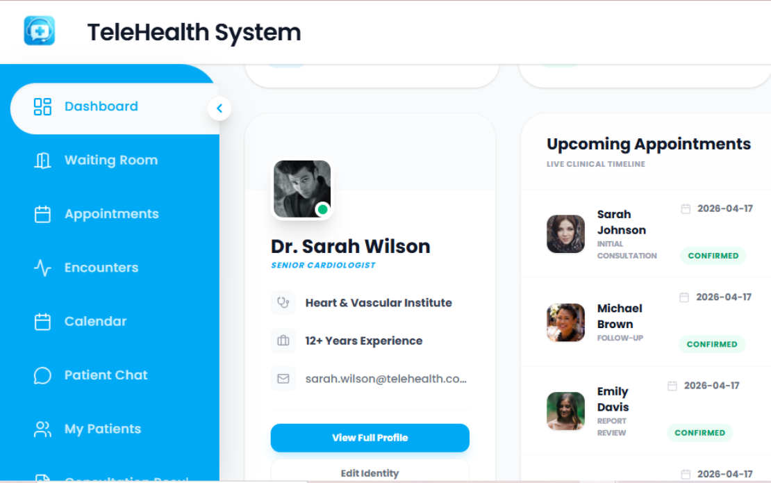 Tele Health Care System