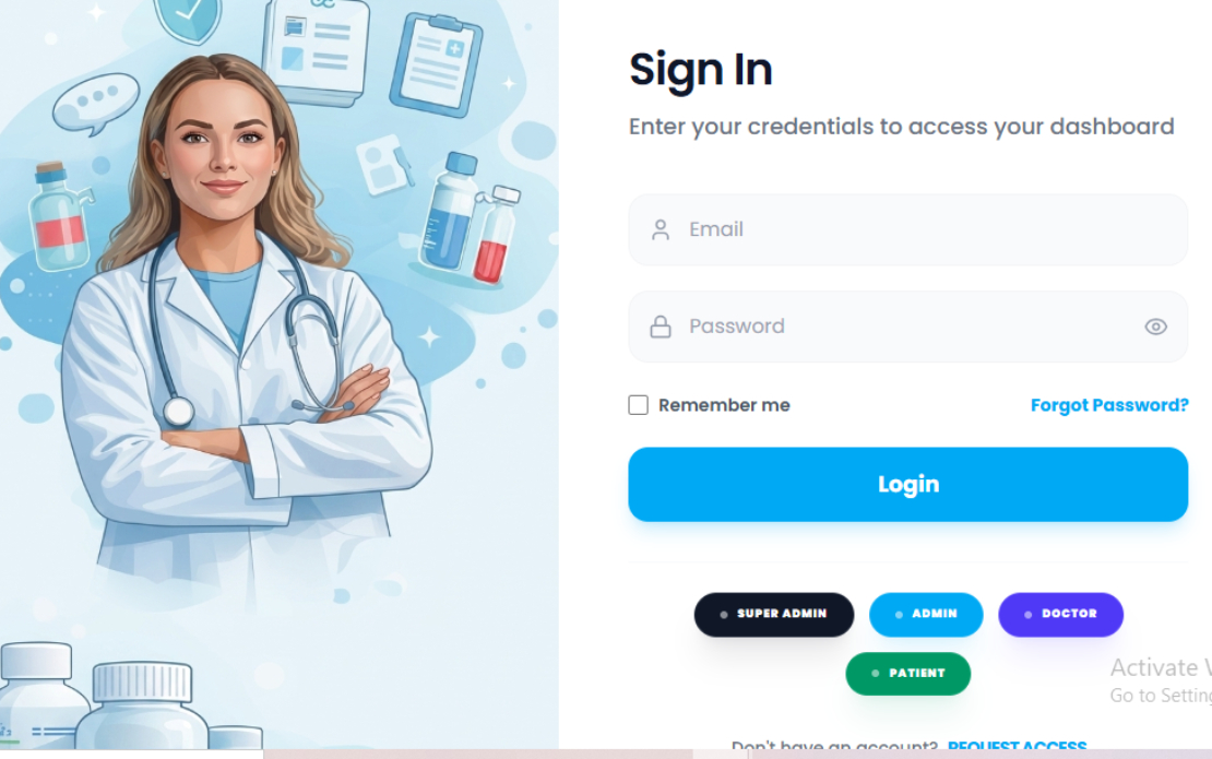 Tele Health Care System