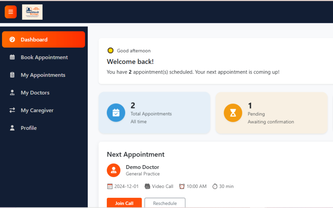 Tele-Medicine Managment Software 