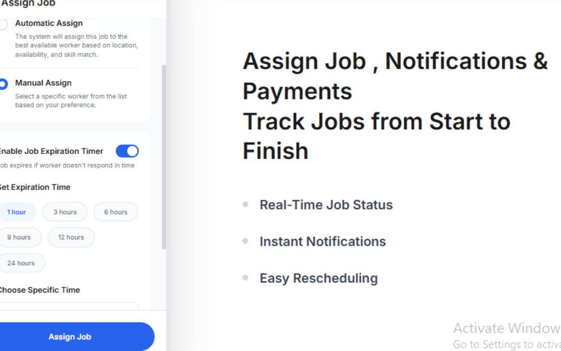Service Hub Software