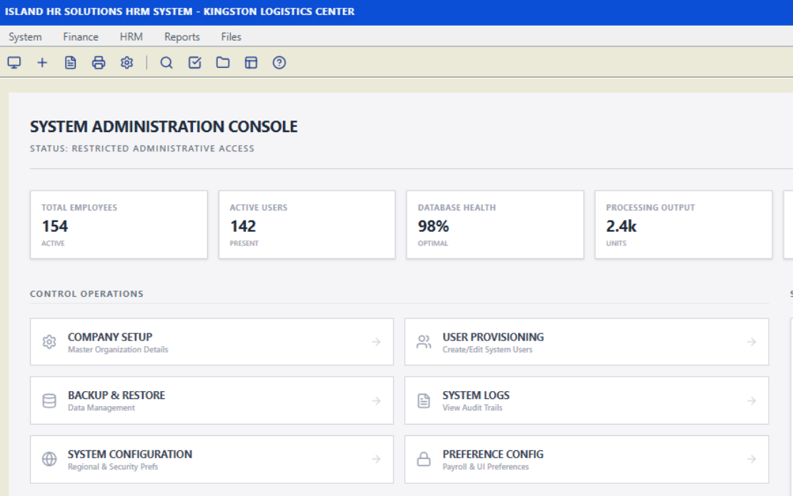 Human Resource Management (HRM) Software