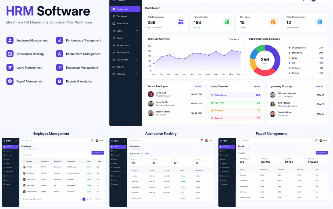 Human Resource Management (HRM) Software
