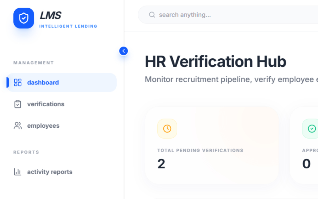 Learning Management System