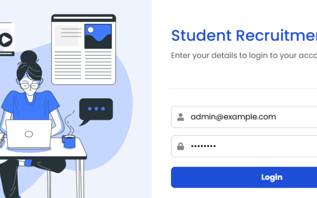 Student Recruitment & Visa Management Software