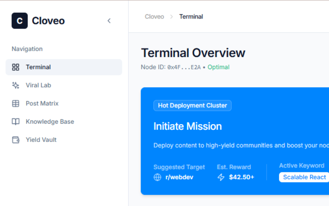 Clove AI Platform